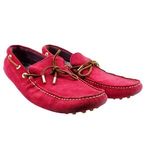 Ted Baker Suede Talken 3 Mens Driving Loafer‎ - Size 12